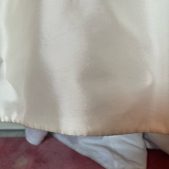 LaFleur by Anne Barge Wedding Gown Sz 10 - Picture 11 of 14